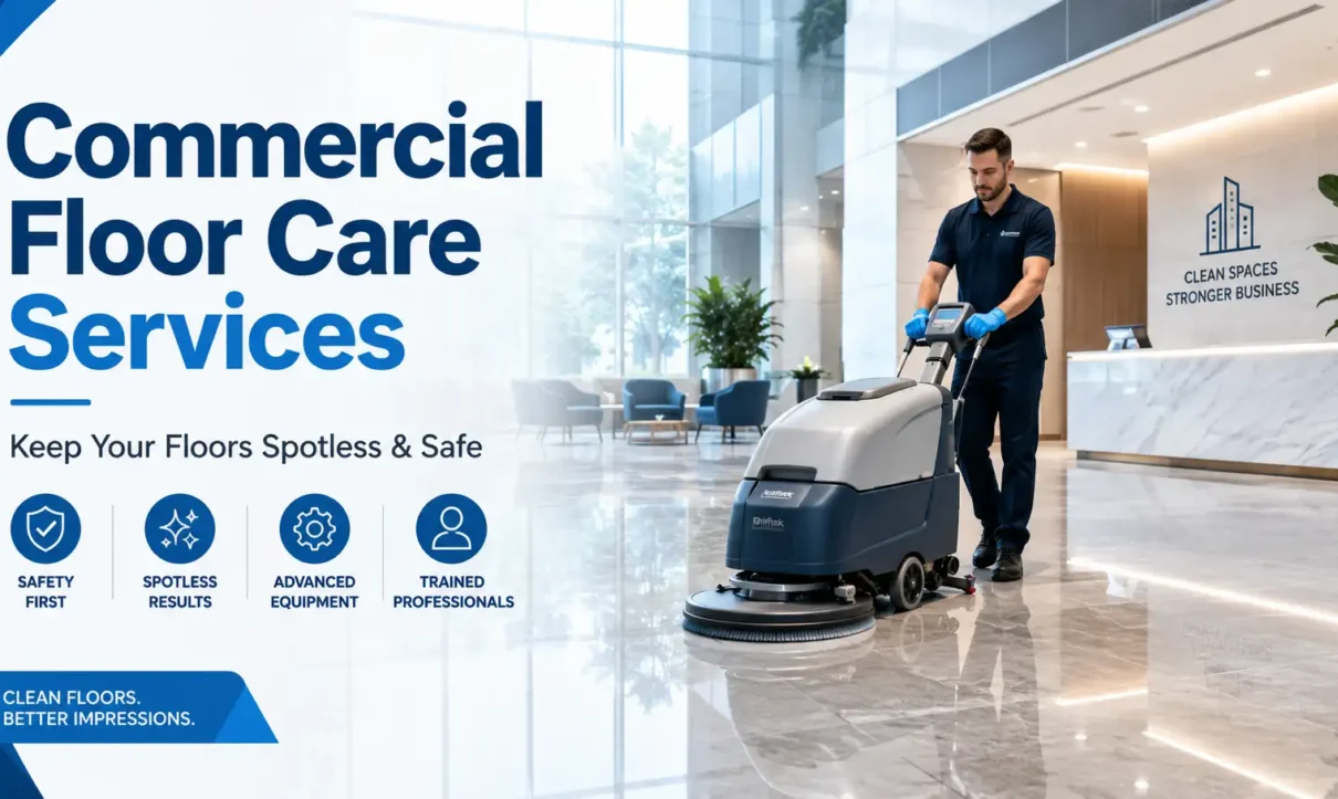 commercial floor care services