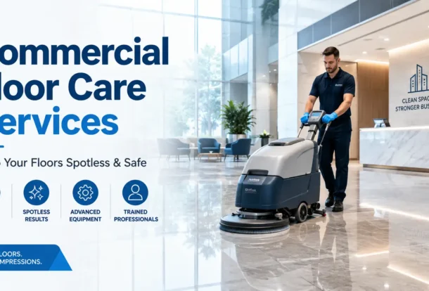 commercial floor care services