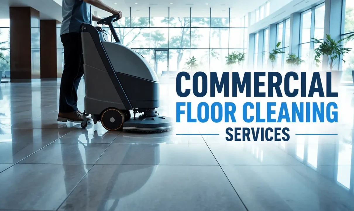 commercial floor cleaning services