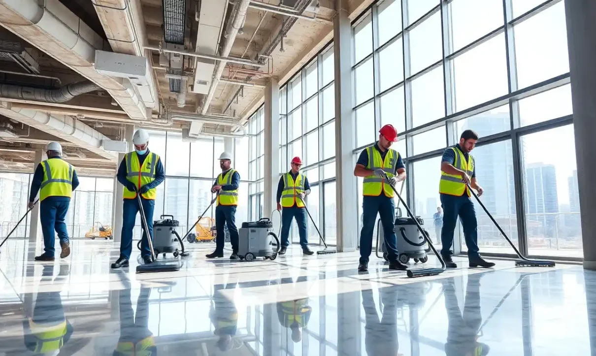 construction cleaning service