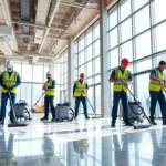 construction cleaning service