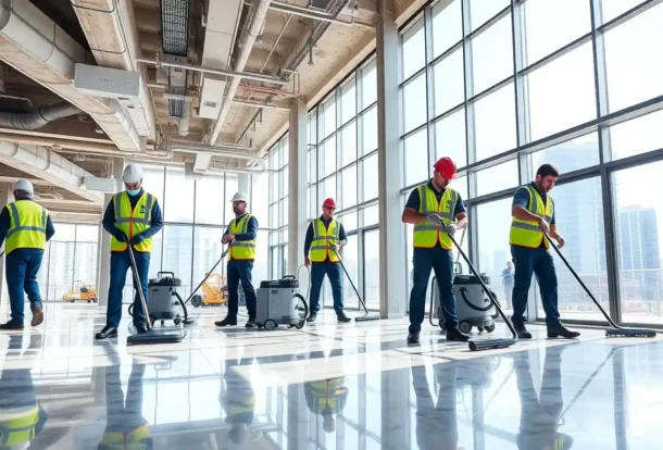 construction cleaning service