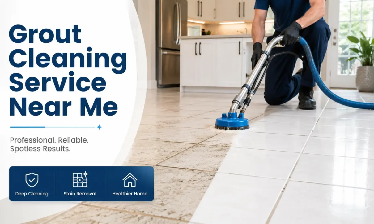 grout cleaning service near me