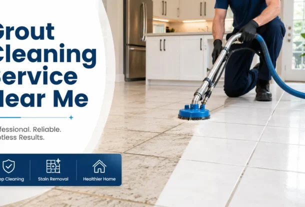 grout cleaning service near me