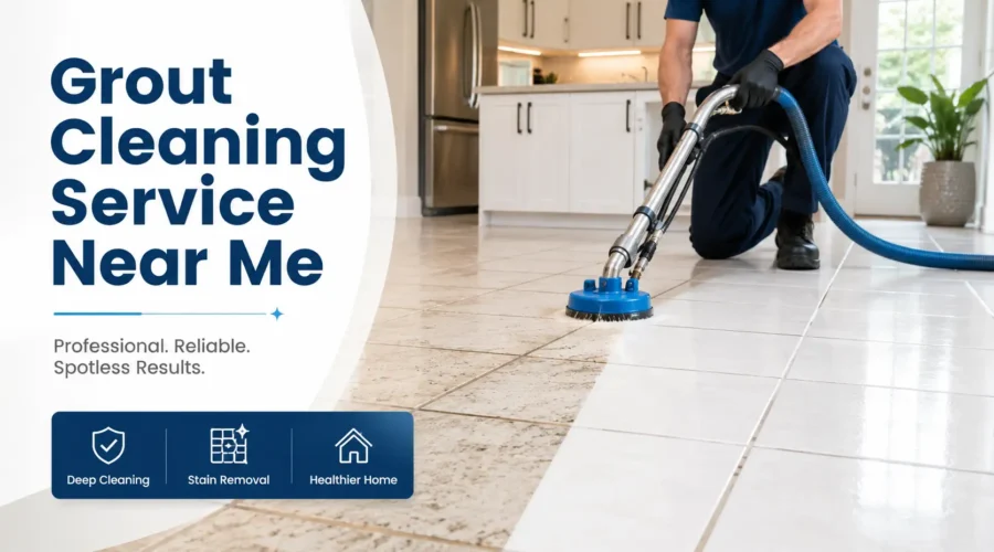 grout cleaning service near me