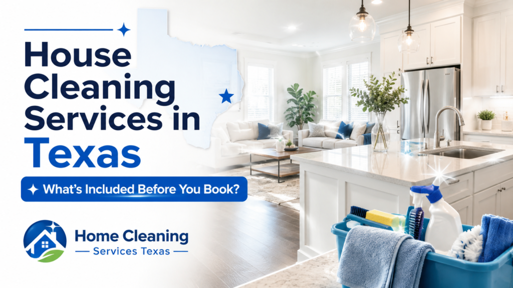 house cleaning services in Texas