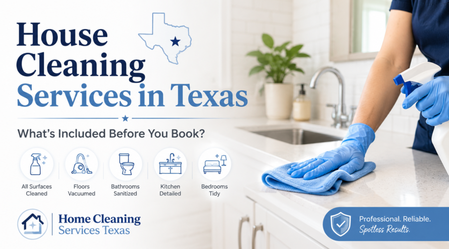 house cleaning services in Texas