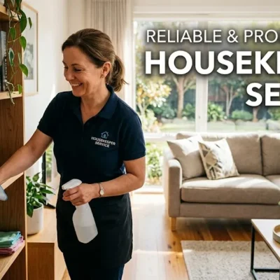 Housekeeper Service for a Cleaner Stress-Free Home Today
