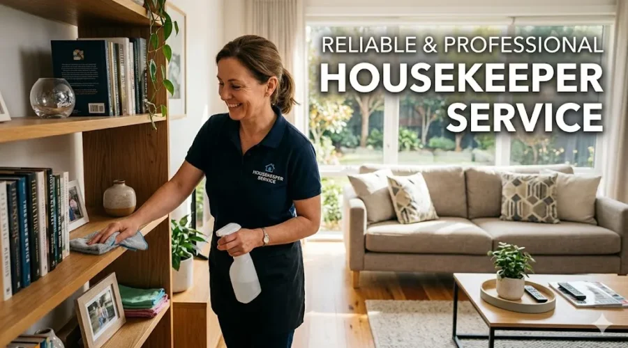 Housekeeper Service for a Cleaner Stress-Free Home Today