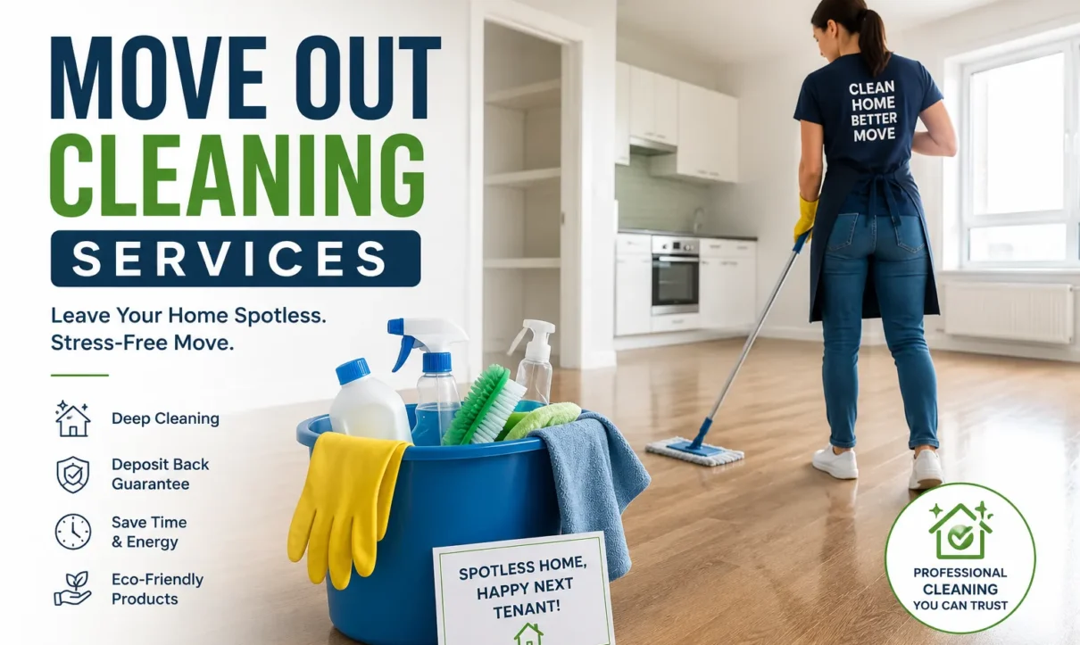 Move Out Cleaning Services: Complete Home Checklist