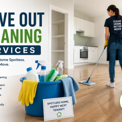Move Out Cleaning Services: Complete Home Checklist