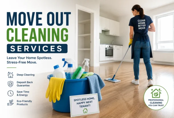 Move Out Cleaning Services: Complete Home Checklist