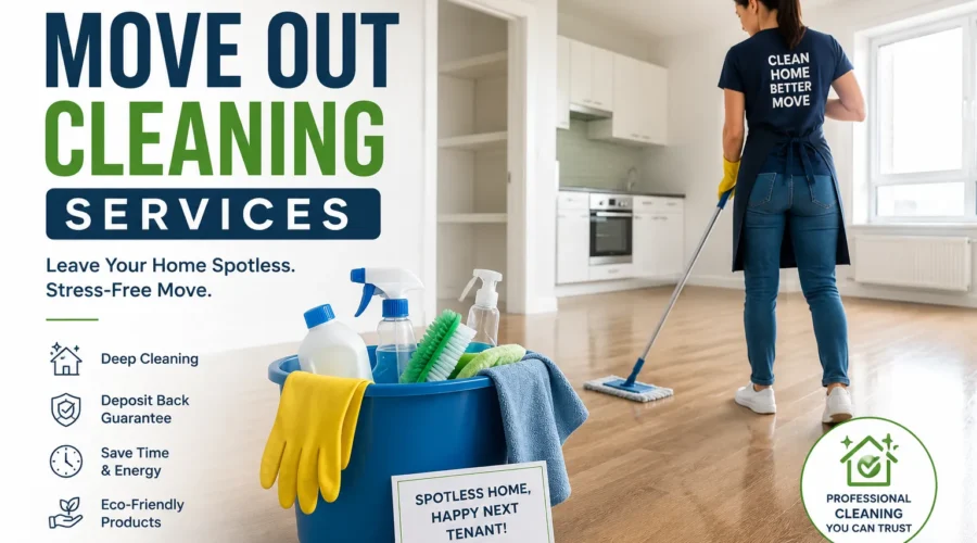 Move Out Cleaning Services: Complete Home Checklist