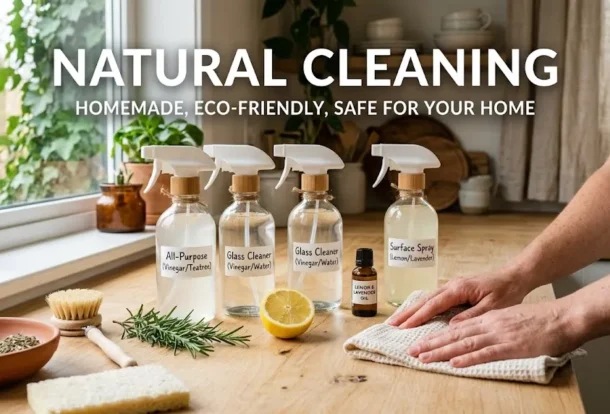 Natural Cleaning Secrets: Create a Healthier Home Today