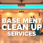 basement clean up services