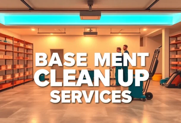 basement clean up services