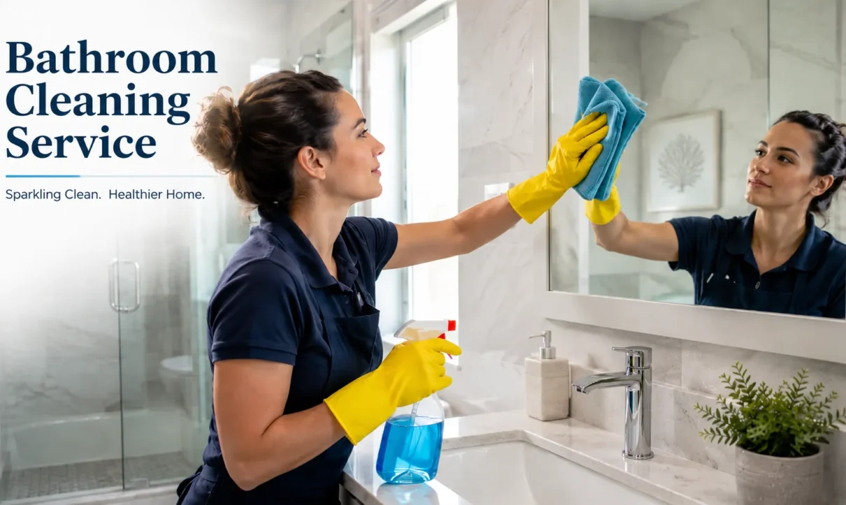 Bathroom Cleaning Service for a Fresh Healthy Home