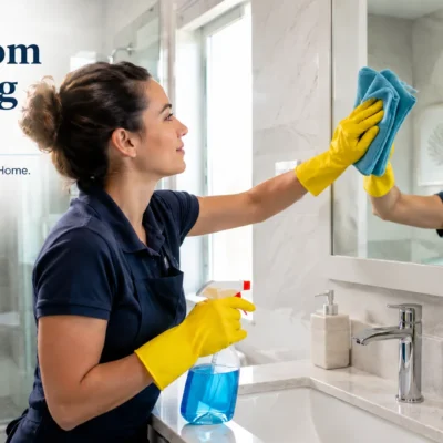 Bathroom Cleaning Service for a Fresh Healthy Home