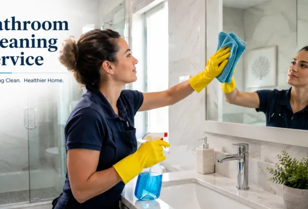 Bathroom Cleaning Service for a Fresh Healthy Home