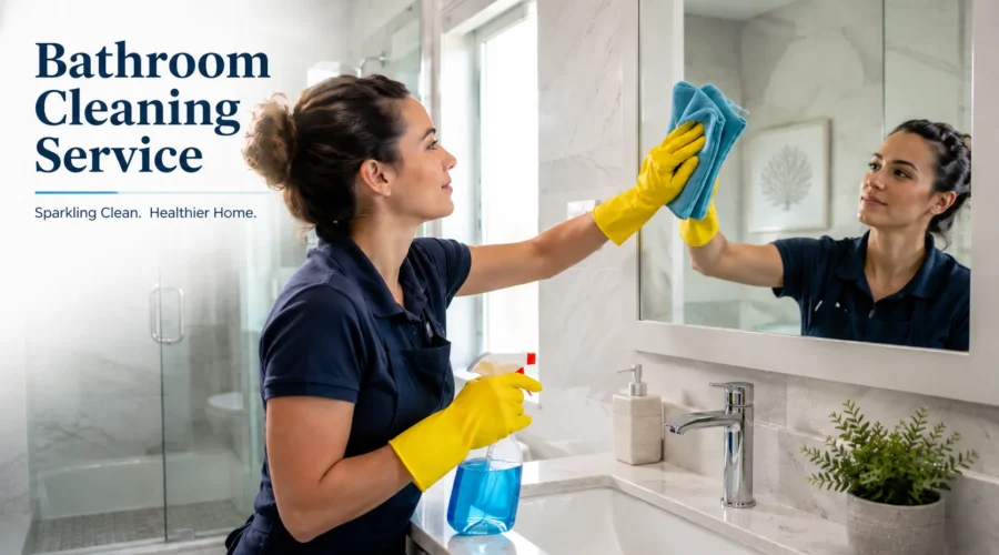 Bathroom Cleaning Service for a Fresh Healthy Home