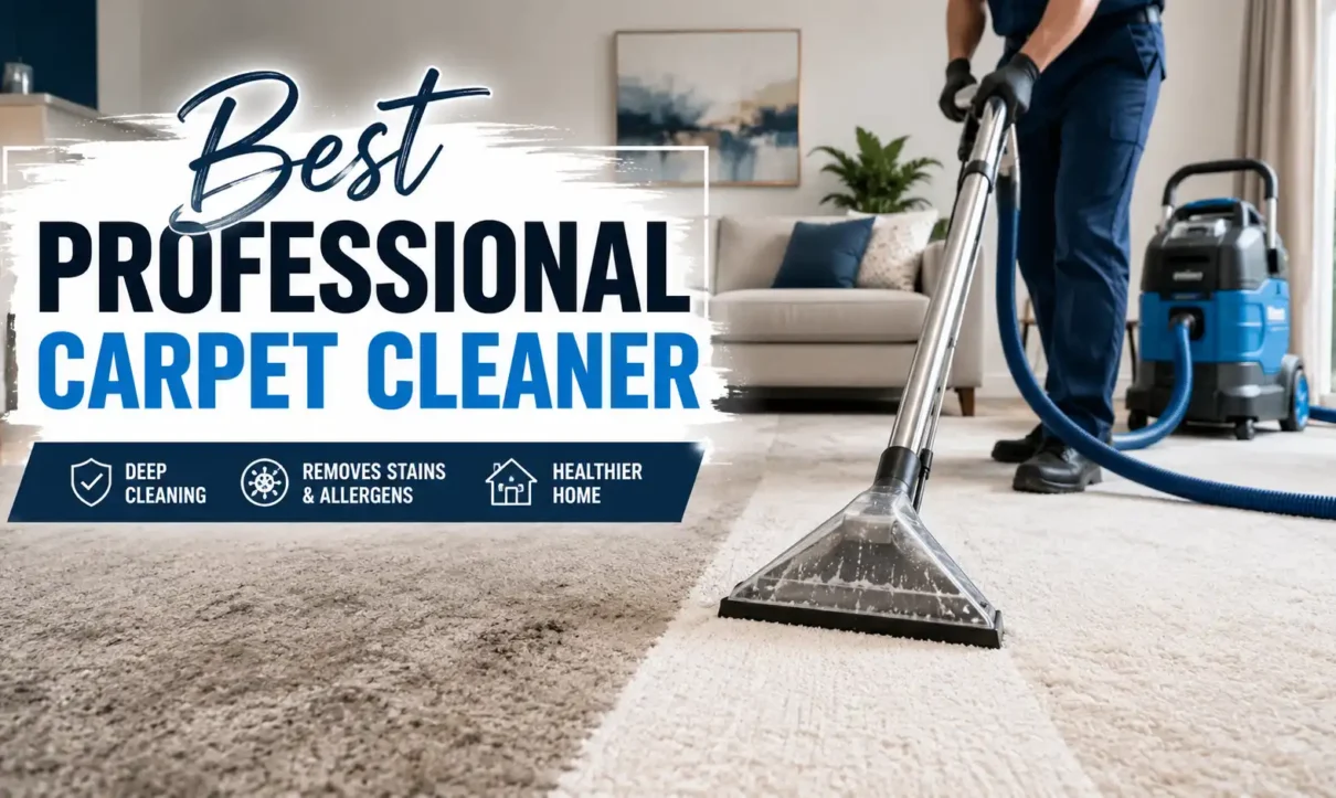 best professional carpet cleaner