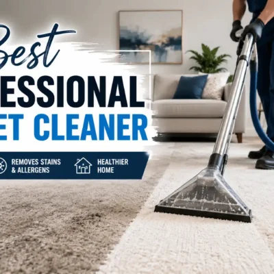 best professional carpet cleaner