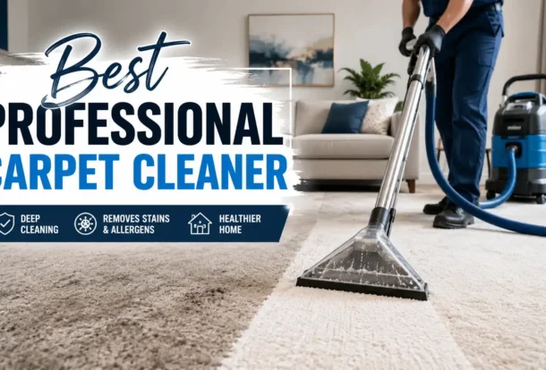 best professional carpet cleaner