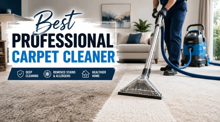 best professional carpet cleaner