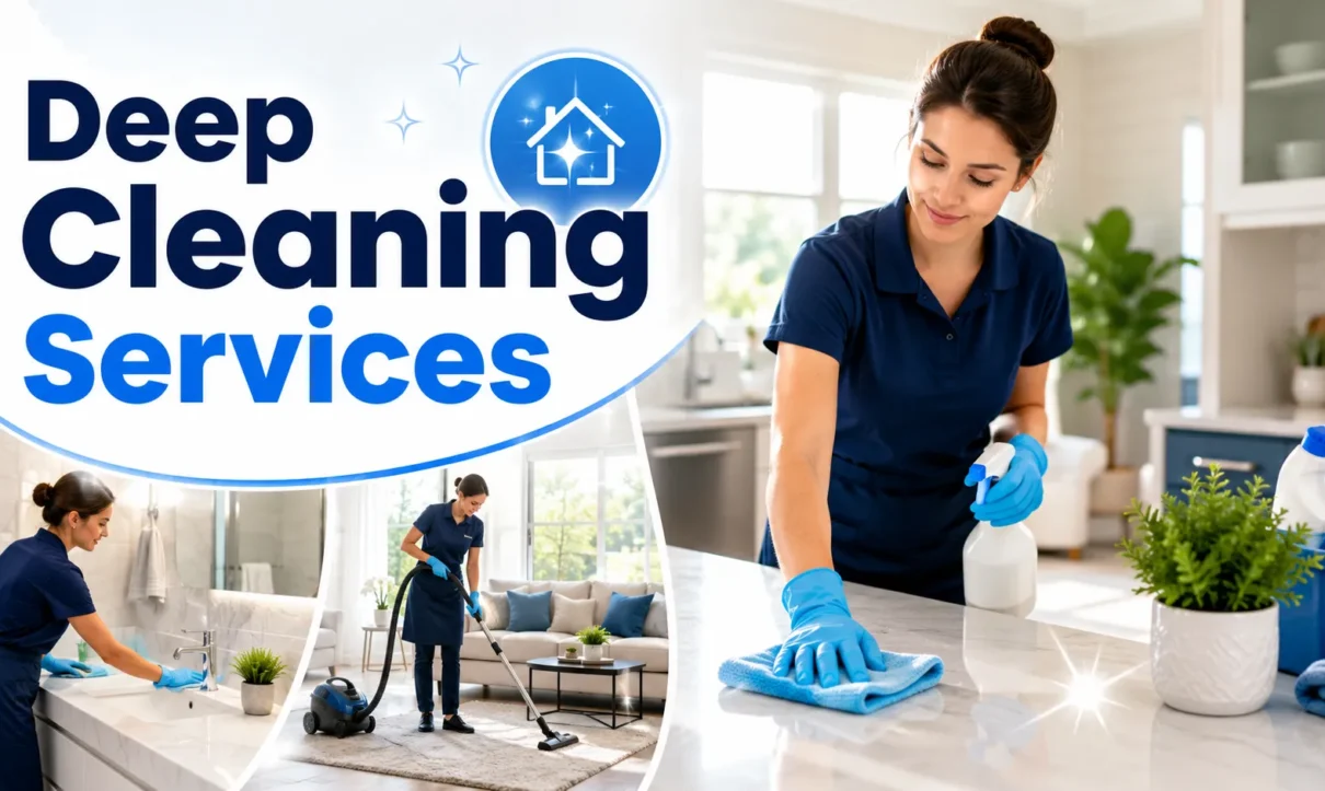 Deep Cleaning Services for a Fresh and Healthy Home