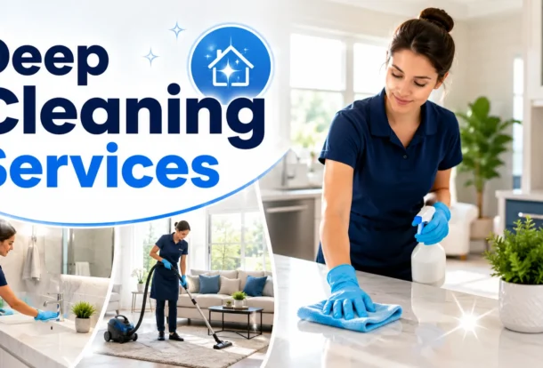 Deep Cleaning Services for a Fresh and Healthy Home