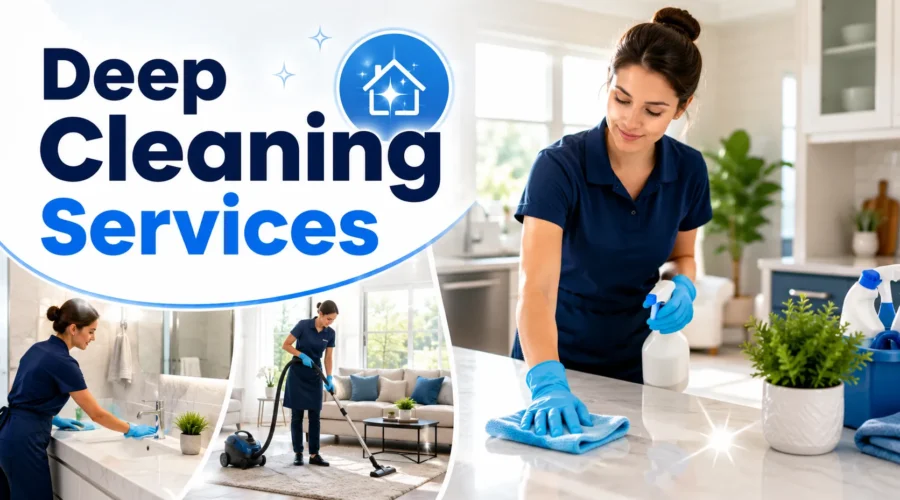 Deep Cleaning Services for a Fresh and Healthy Home