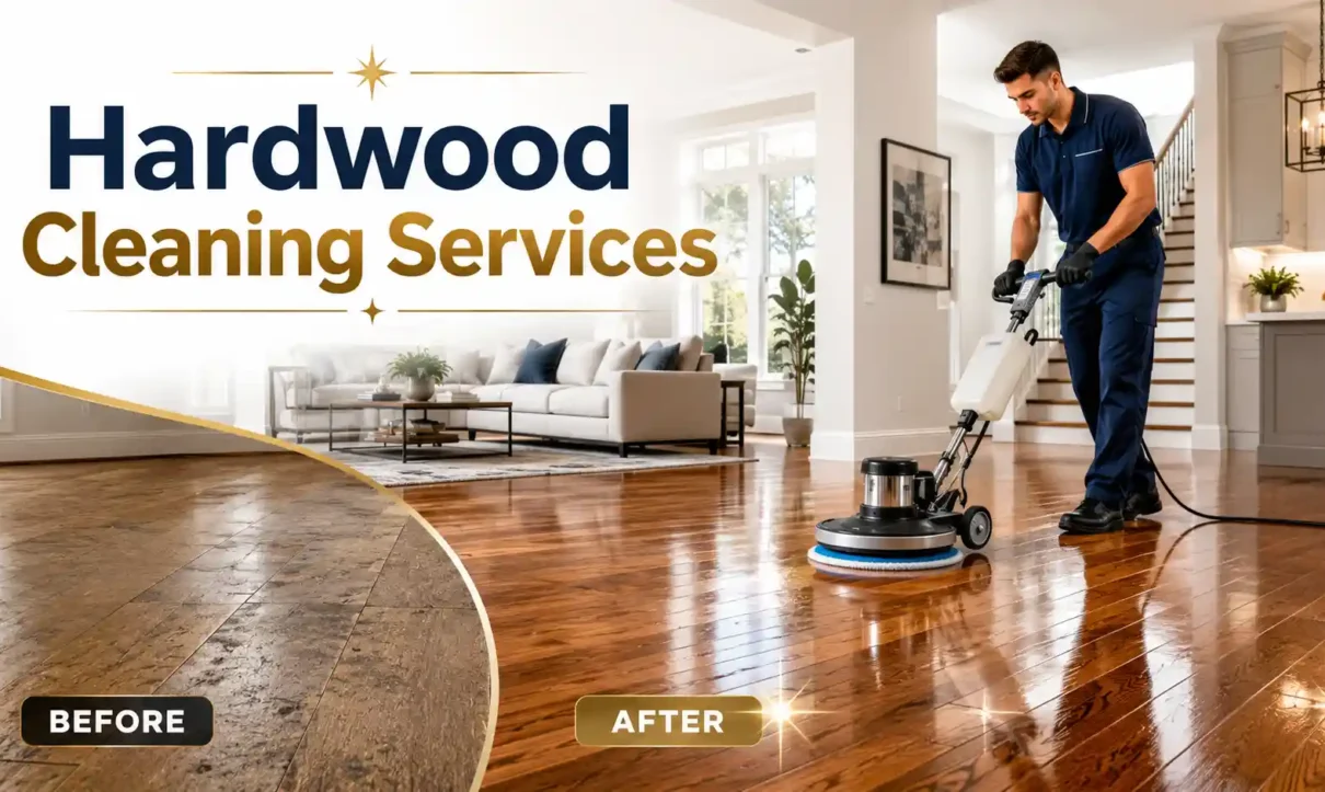 hardwood cleaning services