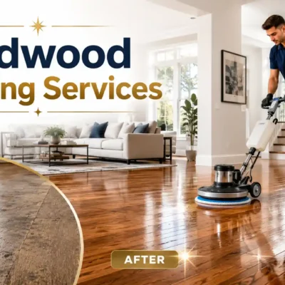 hardwood cleaning services