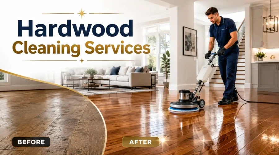 hardwood cleaning services