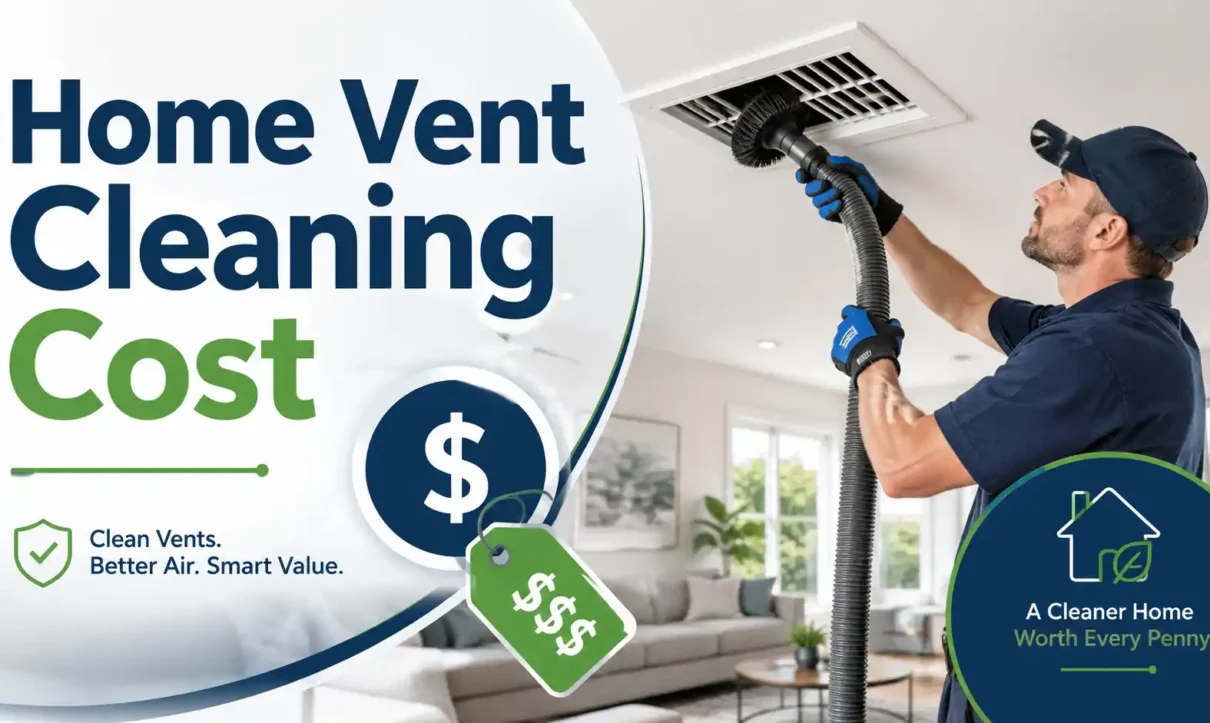 home vent cleaning cost