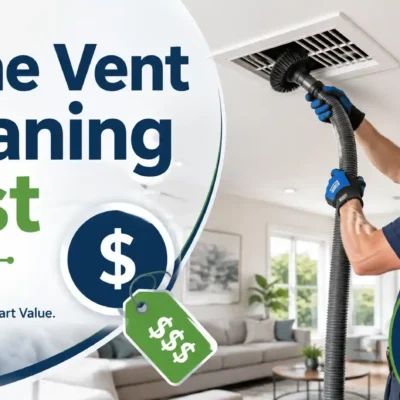 home vent cleaning cost