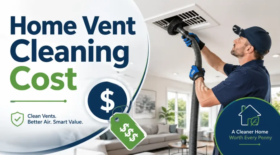 home vent cleaning cost