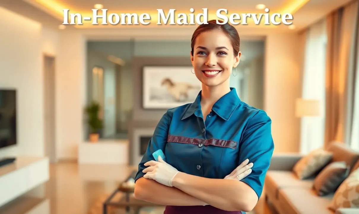in home maid service