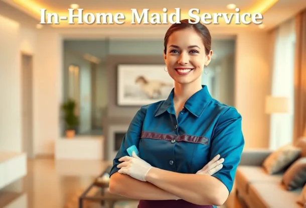 in home maid service