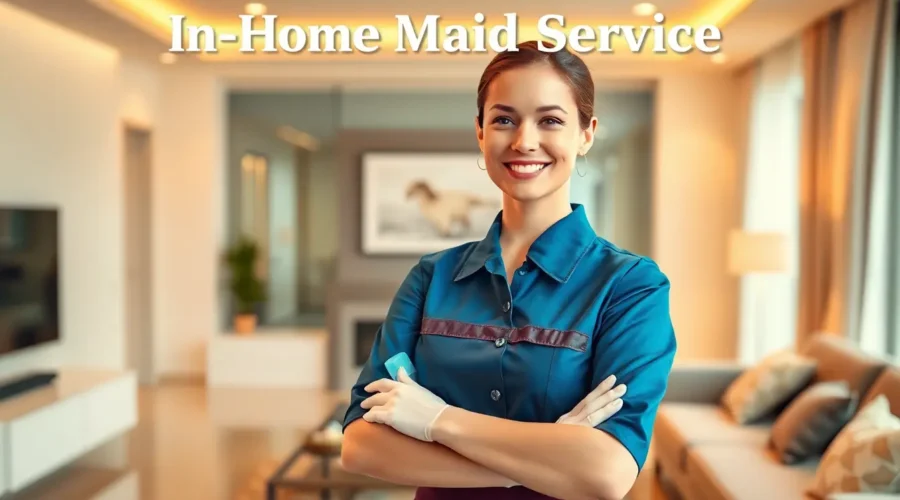in home maid service