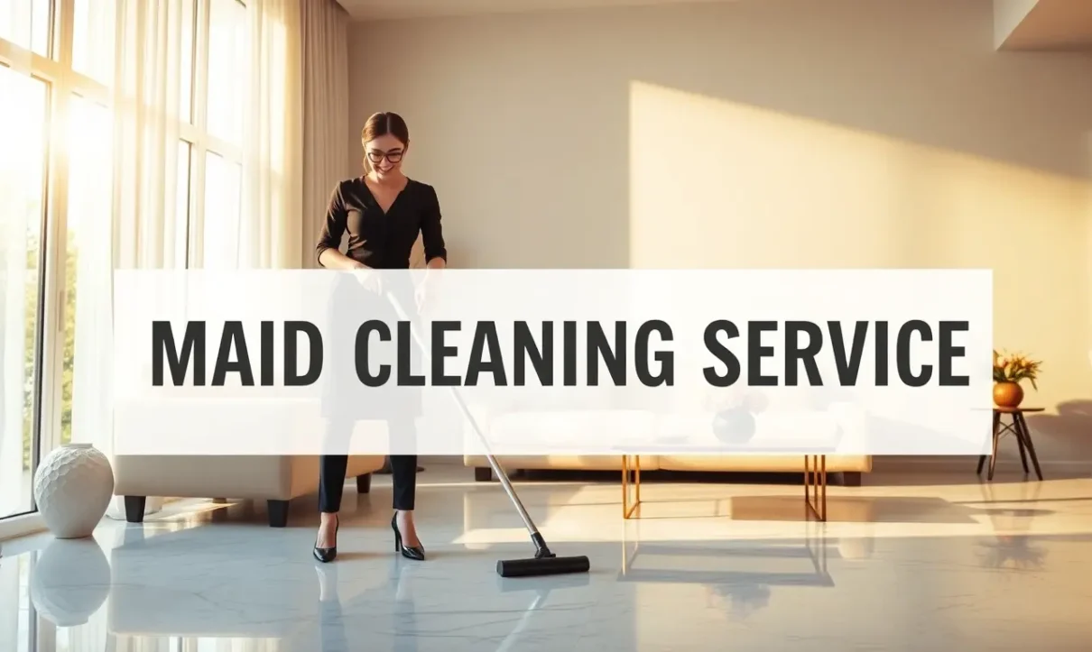 maid cleaning service