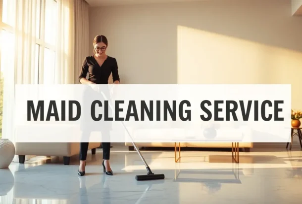 maid cleaning service
