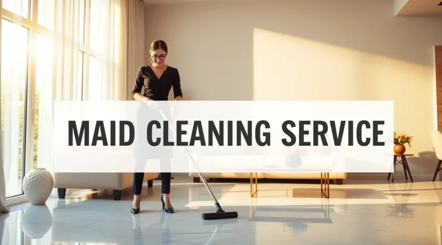 maid cleaning service