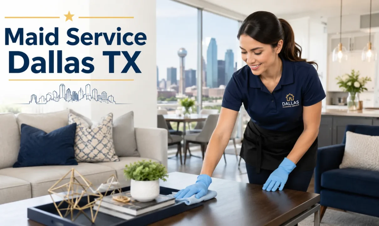 Maid Service Dallas TX: Reliable Home Cleaning Help