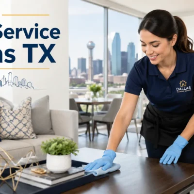 Maid Service Dallas TX: Reliable Home Cleaning Help