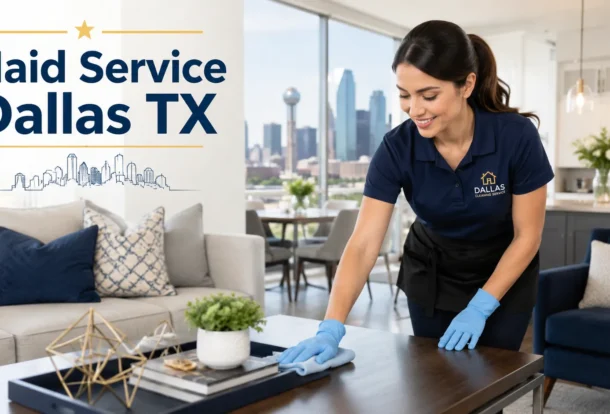 Maid Service Dallas TX: Reliable Home Cleaning Help