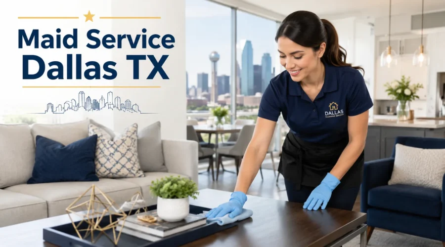 Maid Service Dallas TX: Reliable Home Cleaning Help