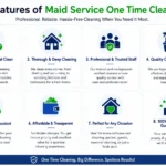 maid service one time cleaning
