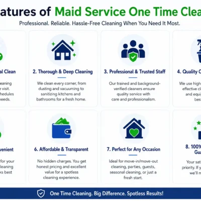 maid service one time cleaning