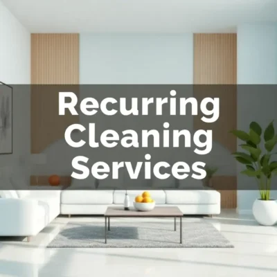 recurring cleaning services